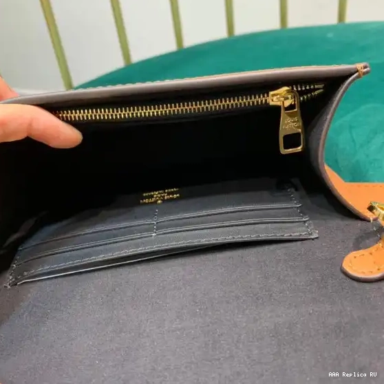 Aaa replica bags VUITTON DAUPHINE BUMBAG LOUIS 0707